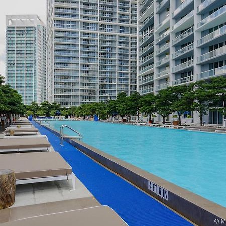 Luxury 5-Star Condo @37Th Floor In Icon Brickell 2B/2B ميامي المظهر الخارجي الصورة