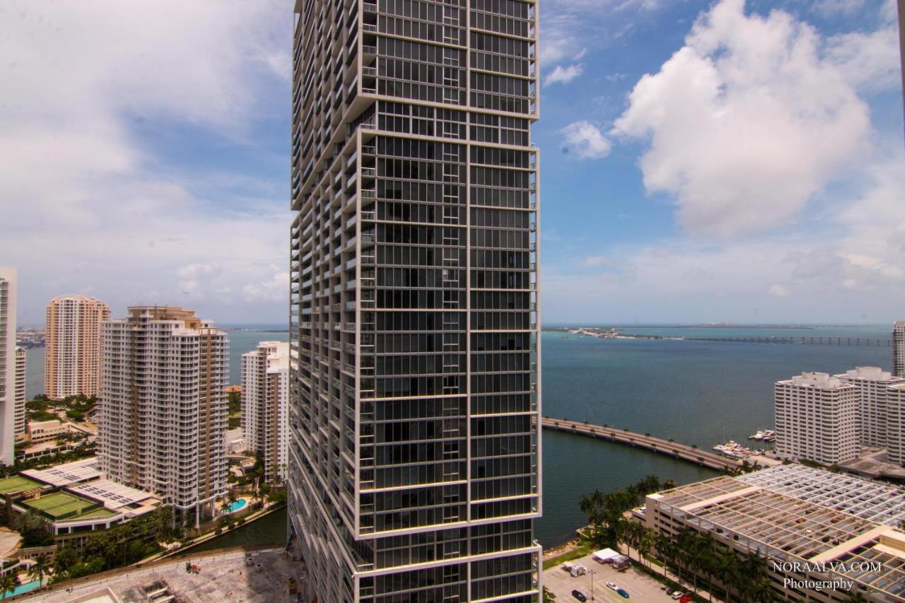 Luxury 5-Star Condo @37Th Floor In Icon Brickell 2B/2B ميامي المظهر الخارجي الصورة