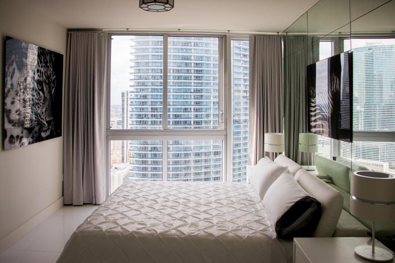 Luxury 5-Star Condo @37Th Floor In Icon Brickell 2B/2B ميامي المظهر الخارجي الصورة