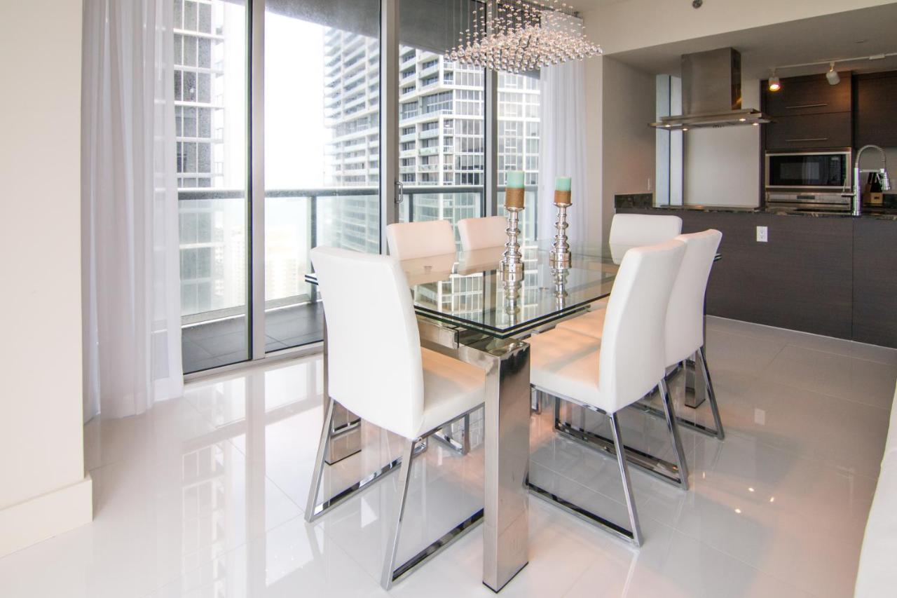 Luxury 5-Star Condo @37Th Floor In Icon Brickell 2B/2B ميامي المظهر الخارجي الصورة
