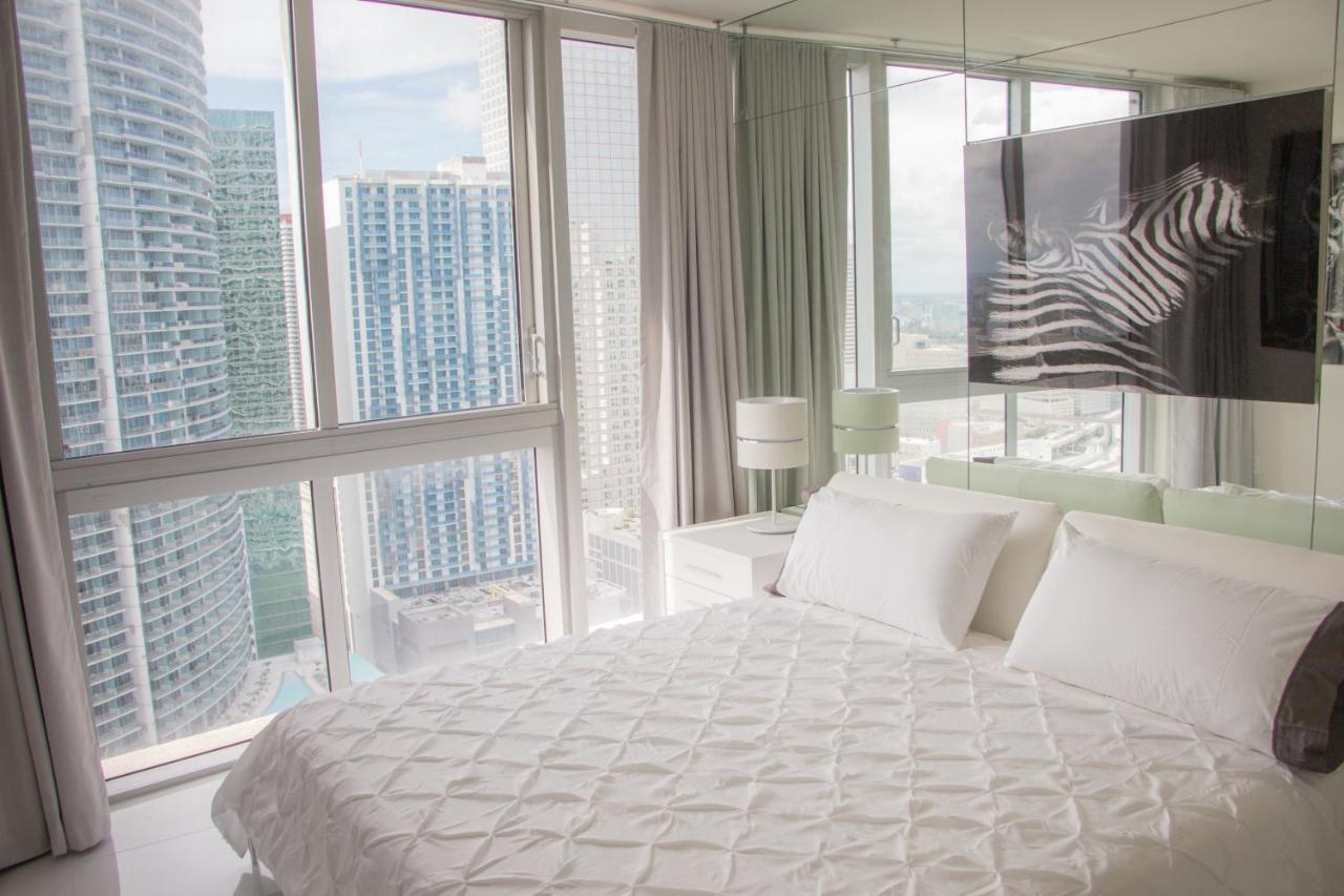 Luxury 5-Star Condo @37Th Floor In Icon Brickell 2B/2B ميامي المظهر الخارجي الصورة