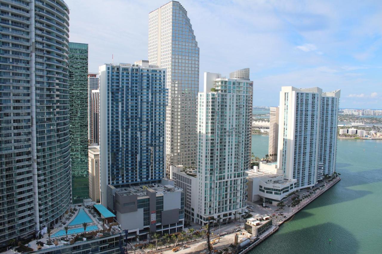 Luxury 5-Star Condo @37Th Floor In Icon Brickell 2B/2B ميامي المظهر الخارجي الصورة