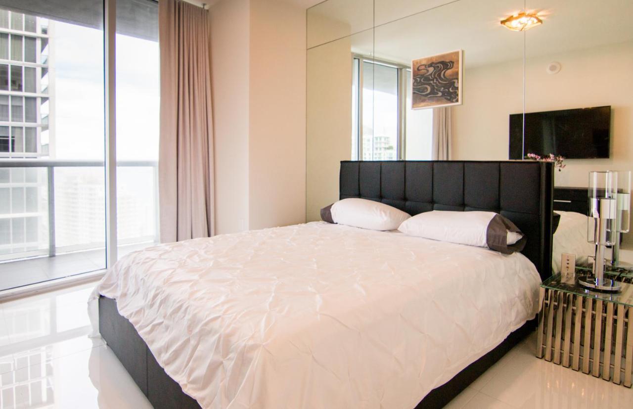 Luxury 5-Star Condo @37Th Floor In Icon Brickell 2B/2B ميامي المظهر الخارجي الصورة