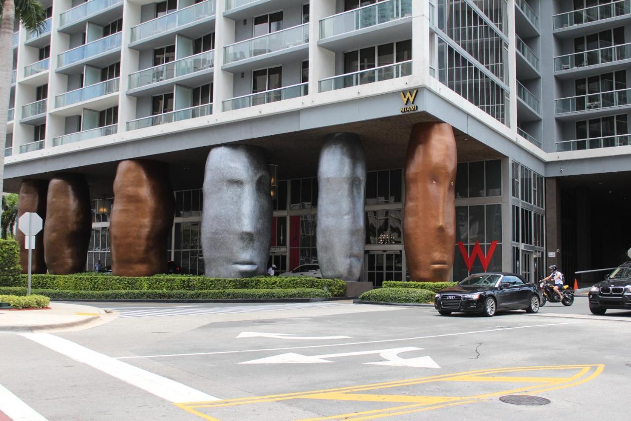 Luxury 5-Star Condo @37Th Floor In Icon Brickell 2B/2B ميامي المظهر الخارجي الصورة