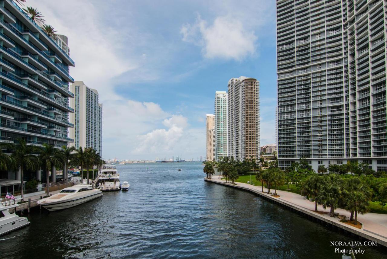 Luxury 5-Star Condo @37Th Floor In Icon Brickell 2B/2B ميامي المظهر الخارجي الصورة