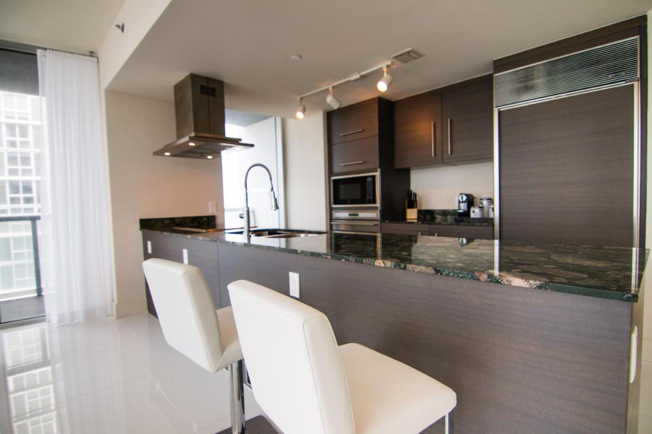 Luxury 5-Star Condo @37Th Floor In Icon Brickell 2B/2B ميامي المظهر الخارجي الصورة