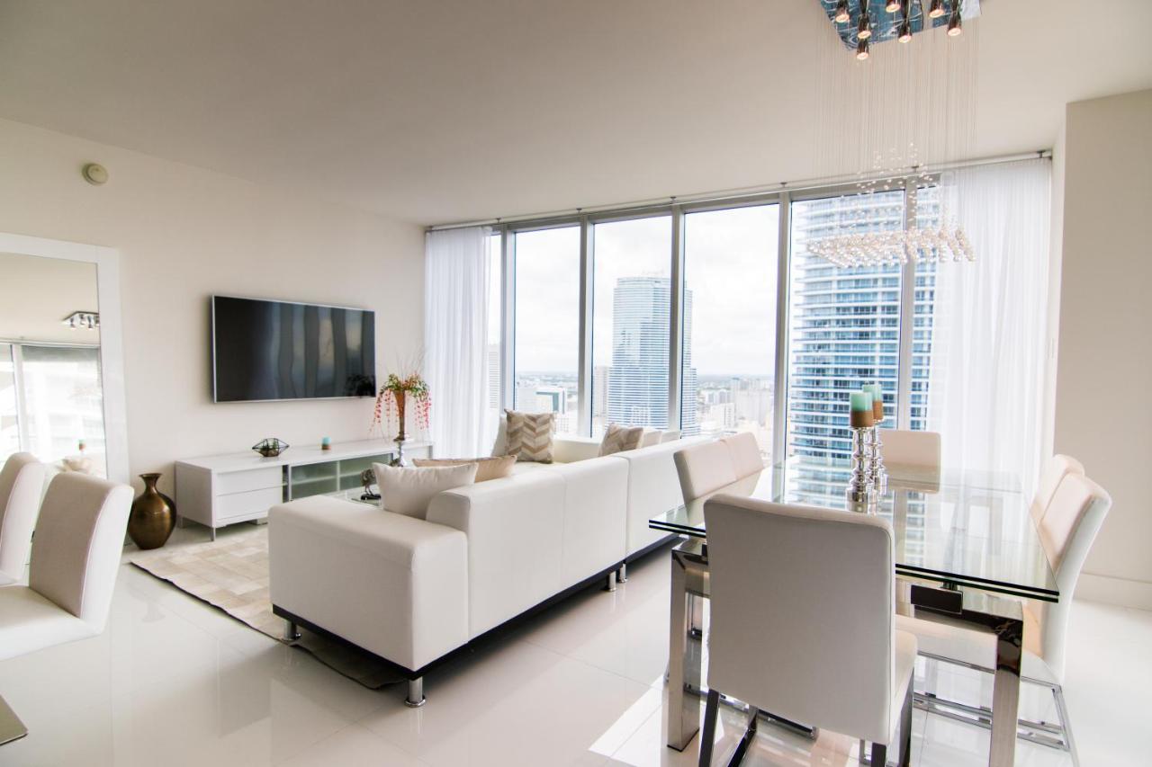 Luxury 5-Star Condo @37Th Floor In Icon Brickell 2B/2B ميامي المظهر الخارجي الصورة
