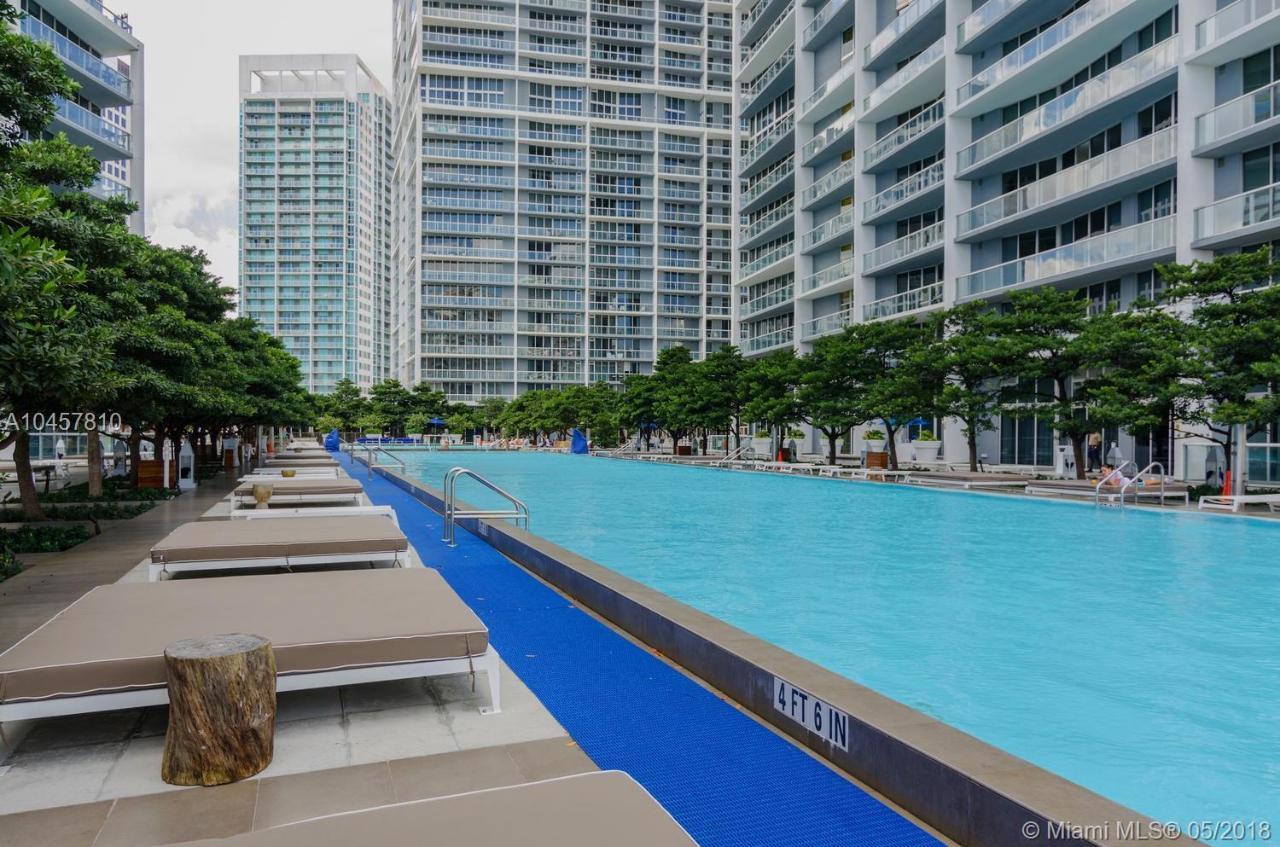 Luxury 5-Star Condo @37Th Floor In Icon Brickell 2B/2B ميامي المظهر الخارجي الصورة
